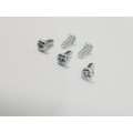 Hex Socket Button Flat Round Head Machine Screw